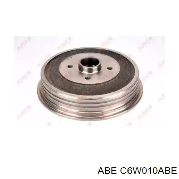 Барабан гальмівний задній ABE C6W010ABE ціна, від 44.51 USD