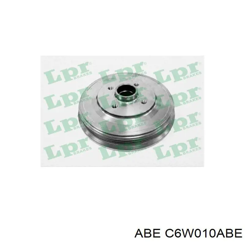 Барабан гальмівний задній ABE C6W010ABE