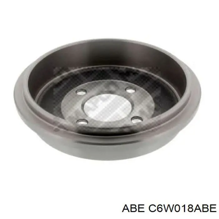Барабан гальмівний задній ABE C6W018ABE ціна, від 24.61 USD