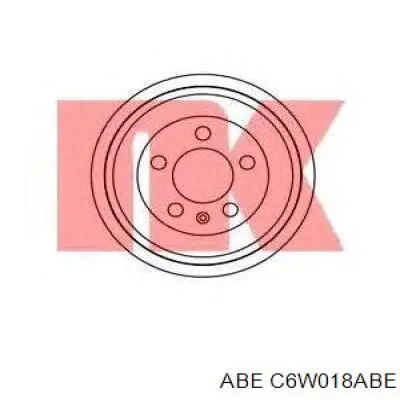Купити C6W018ABE ABE Барабан гальмівний задній