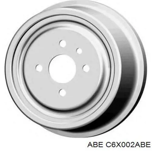 C6X002ABE ABE Барабан гальмівний задній