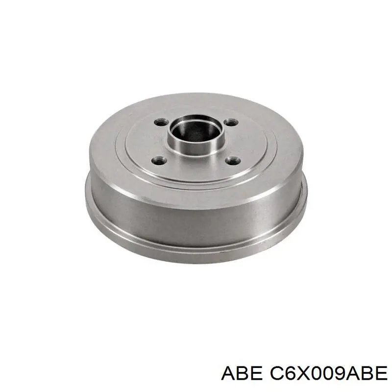 Барабан гальмівний задній ABE C6X009ABE ціна, від 39.43 USD