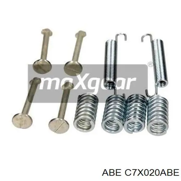 Трос ручного гальма задній, правий/лівий ABE C7X020ABE ціна, від 17.55 USD