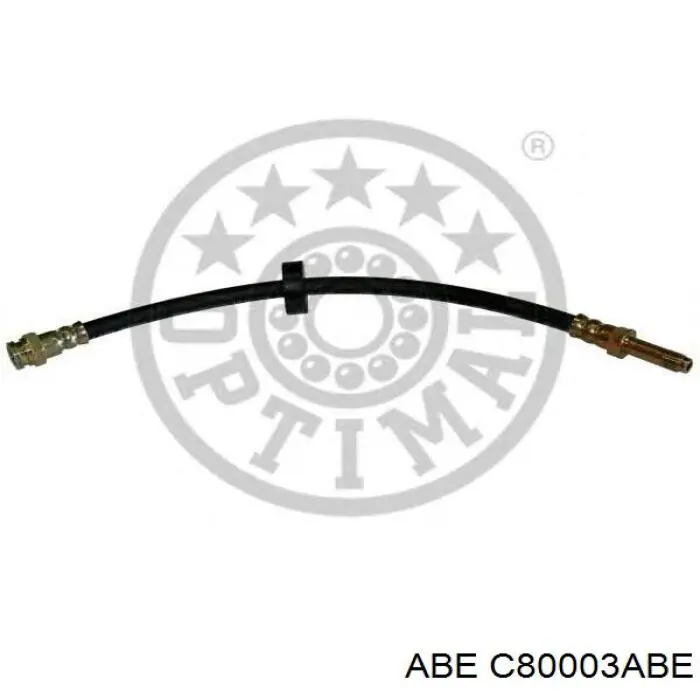C80003ABE ABE Гнучка гальмівна трубка передня