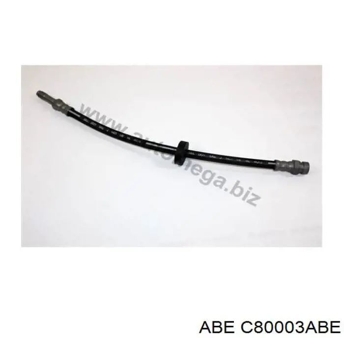 Шланг гальмівний передній ABE C80003ABE ціна, від 6.29 USD