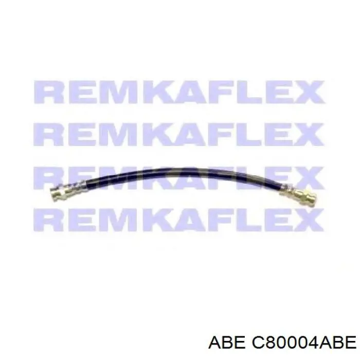 Гнучка гальмівна трубка задня ABE C80004ABE