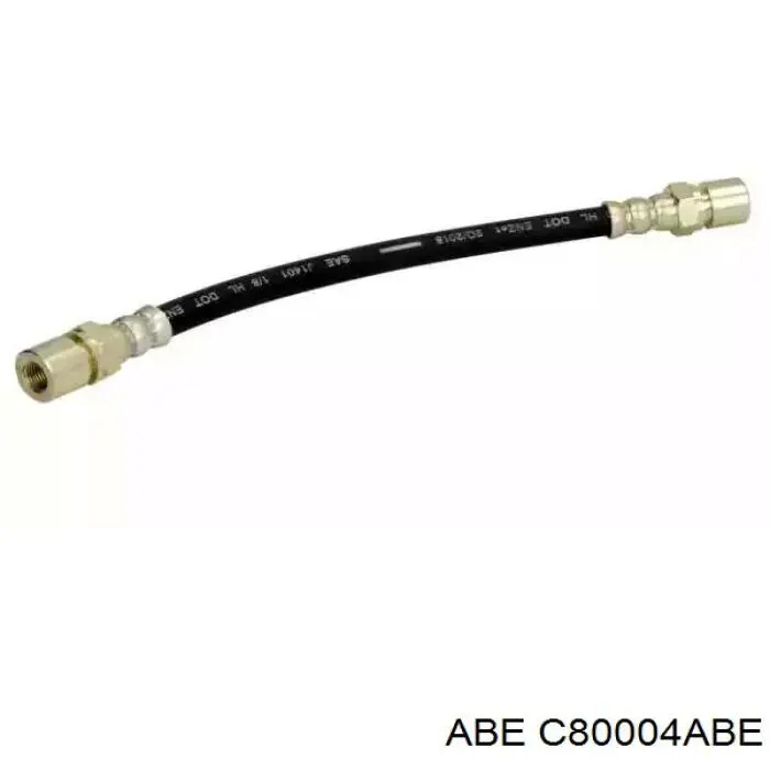 C80004ABE ABE Шланг гальмівний задній