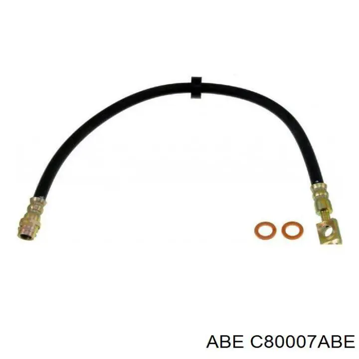Купити C80007ABE ABE Гальмівні шланги передні