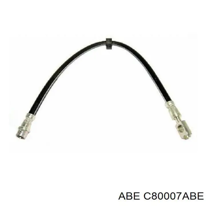 Шланг гальмівний передній ABE C80007ABE ціна, від 7.79 USD