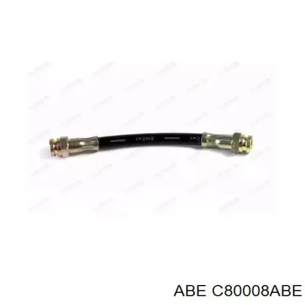 Шланг гальмівний задній, правий K&K FT0612 ціна, від 5.45 USD