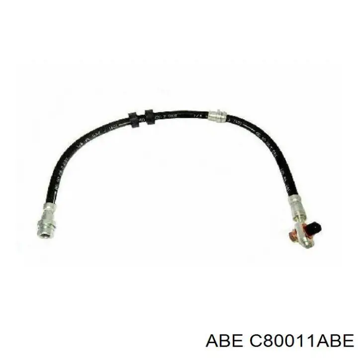 Шланг гальмівний передній ABE C80011ABE ціна, від 10.34 USD