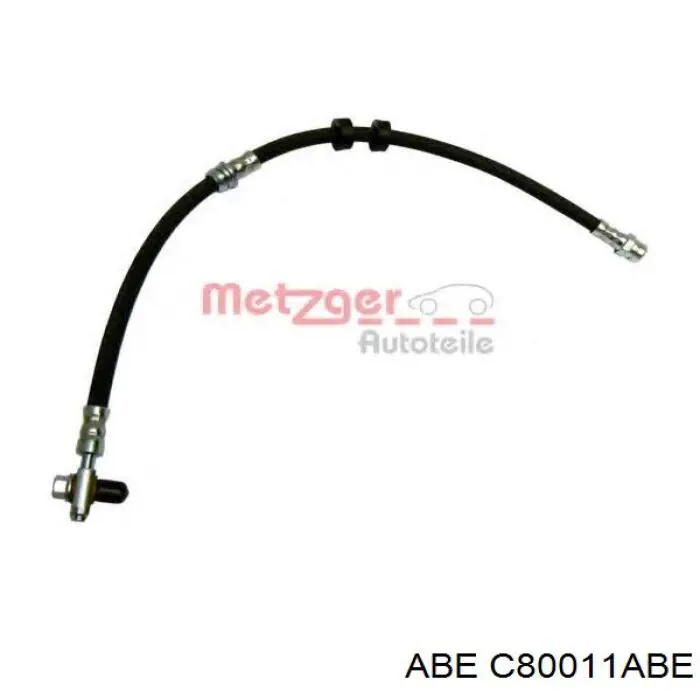 Купити C80011ABE ABE Гальмівні шланги передні