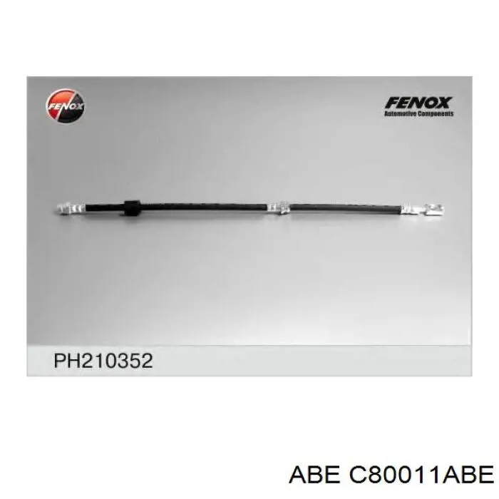 Гальмівні шланги передні C80011ABE ABE