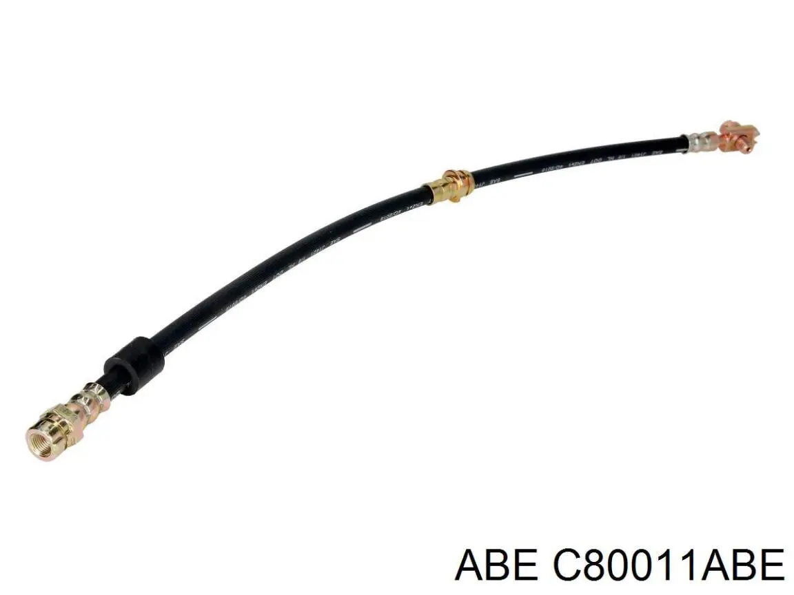 C80011ABE ABE шланг гальмівний передній