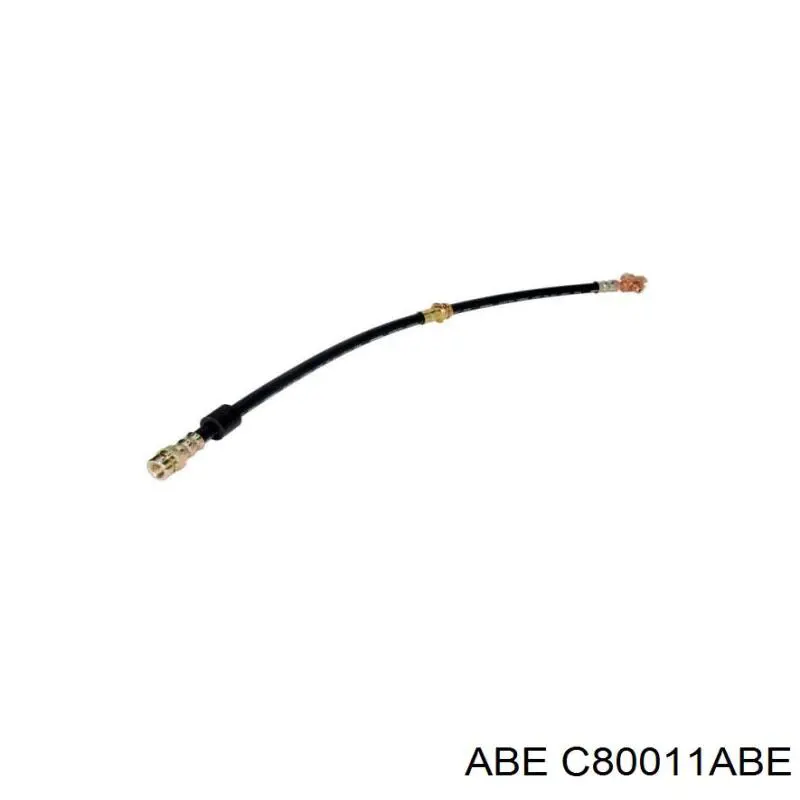 Гальмівні шланги передні C80011ABE ABE