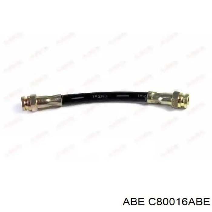C80016ABE ABE шланг гальмівний задній