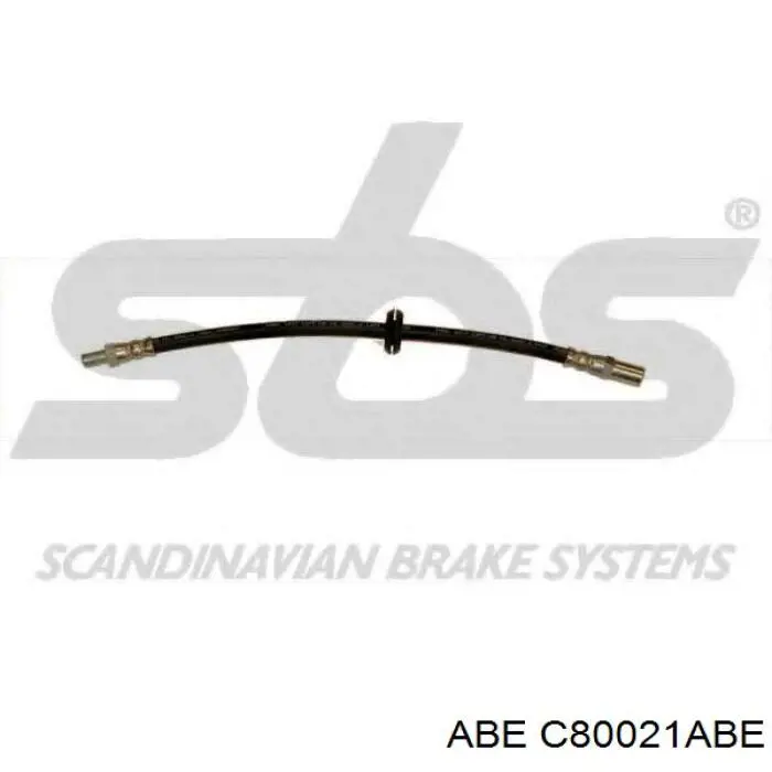 Купити C80021ABE ABE Гальмівні шланги передні