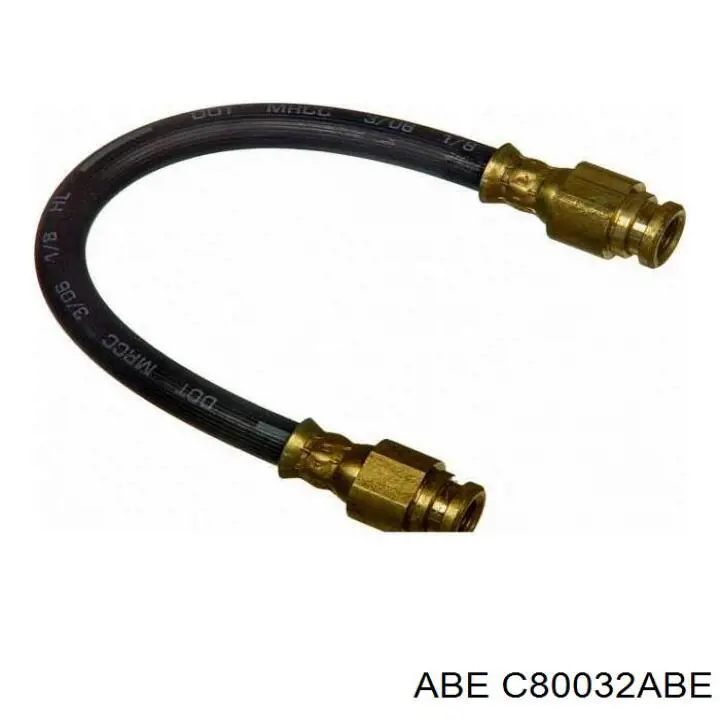 Шланг гальмівний задній C80032ABE ABE