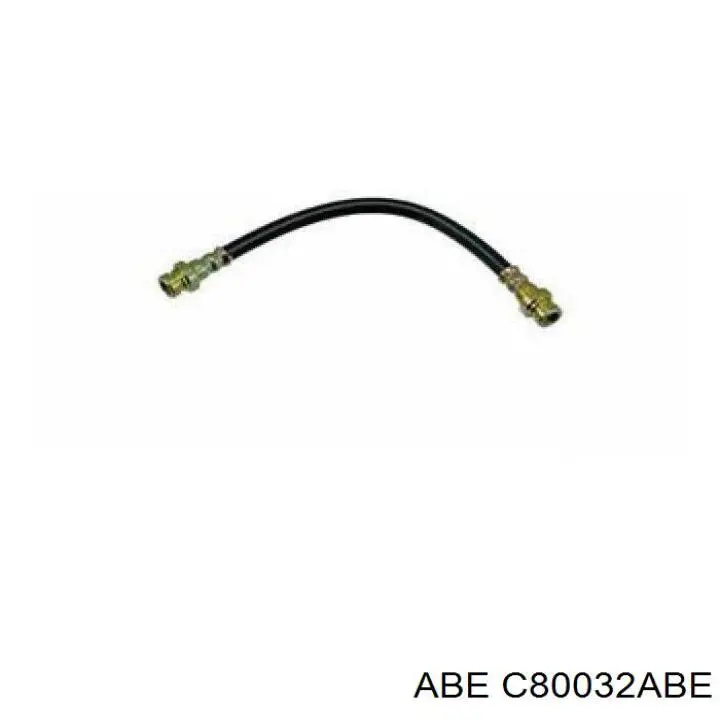 Шланг гальмівний задній ABE C80032ABE ціна, від 7.78 USD