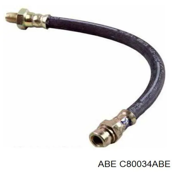Шланг гальмівний задній C80034ABE ABE