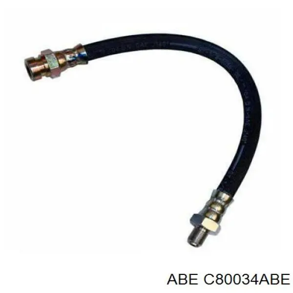 Гнучка гальмівна трубка задня ABE C80034ABE