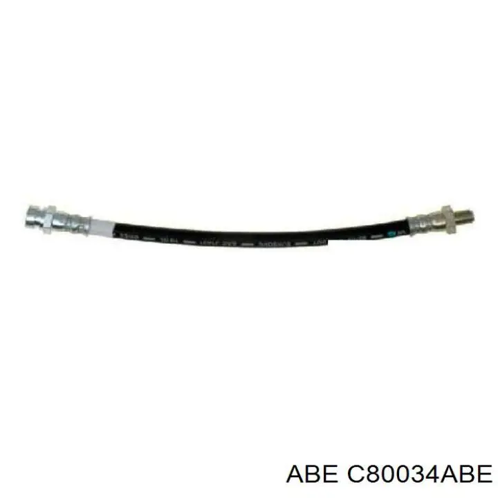 C80034ABE ABE Шланг гальмівний задній