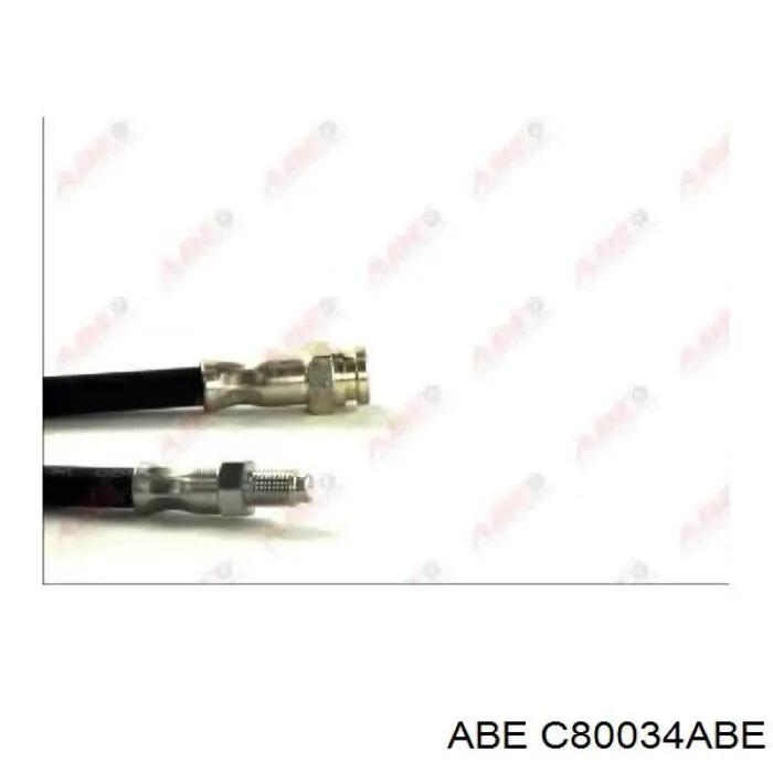 Шланг гальмівний задній ABE C80034ABE ціна, від 5.65 USD