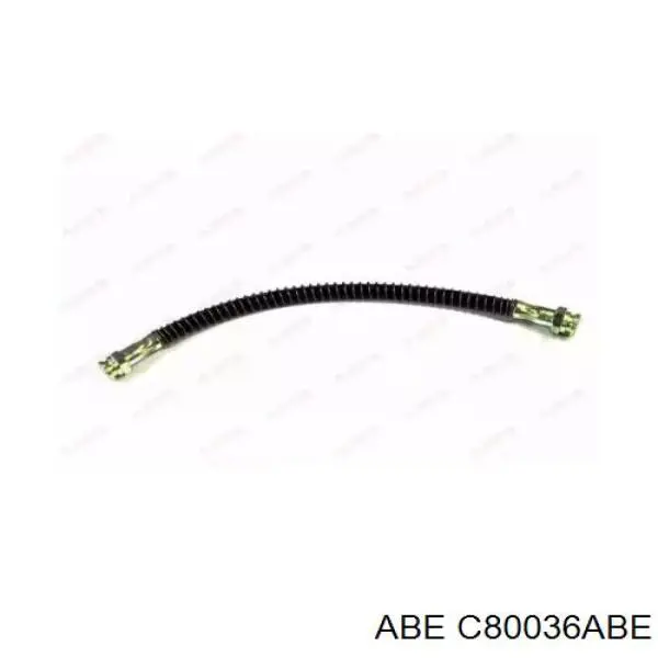 C80036ABE ABE Гнучка гальмівна трубка передня