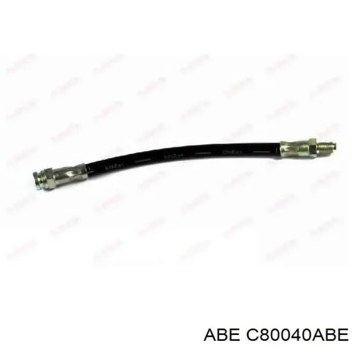 C80040ABE ABE Гнучка гальмівна трубка передня