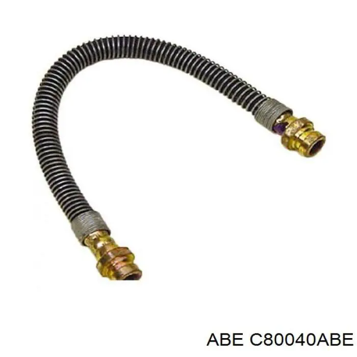 Шланг гальмівний передній ABE C80040ABE ціна, від 6.82 USD