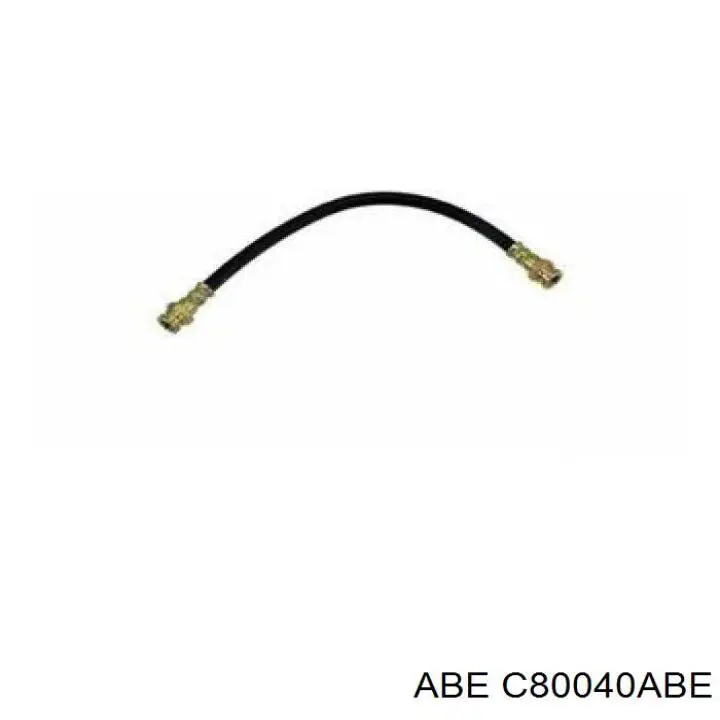 Купити C80040ABE ABE Гальмівні шланги передні