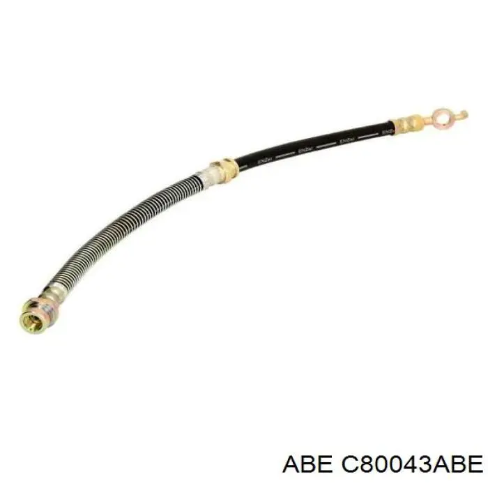 Шланг гальмівний передній C80043ABE ABE