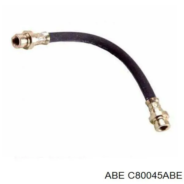 Шланг гальмівний передній ABE C80045ABE ціна, від 6.89 USD