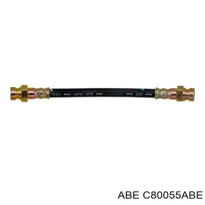 Шланг гальмівний передній ABE C80055ABE ціна, від 7.25 USD