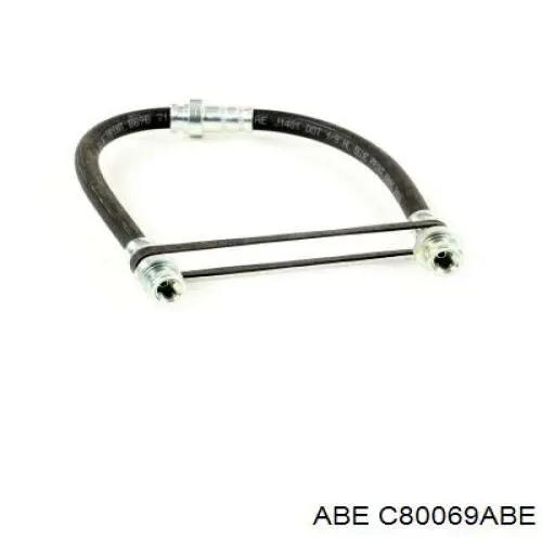 Шланг гальмівний передній ABE C80069ABE ціна, від 9.96 USD