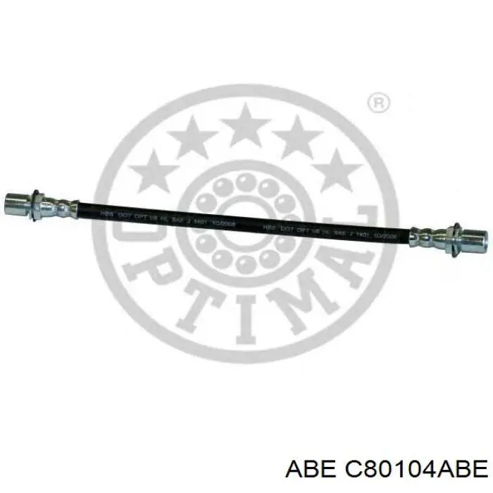 Купити C80104ABE ABE Гальмівні шланги передні