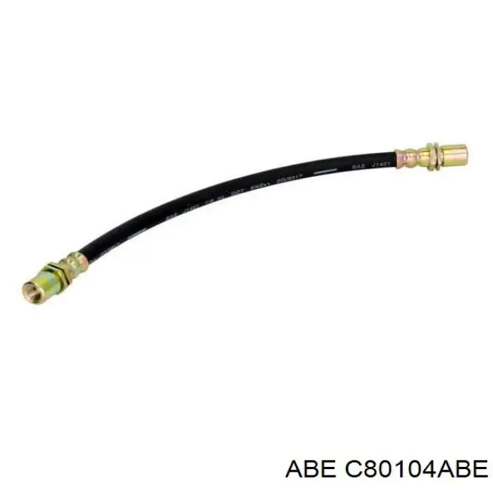 C80104ABE ABE Гнучка гальмівна трубка передня