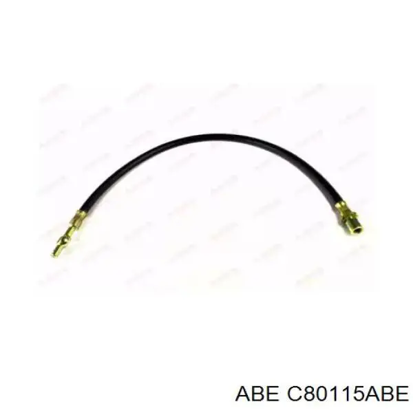 Шланг гальмівний передній, лівий ABE C80115ABE ціна, від 12.43 USD
