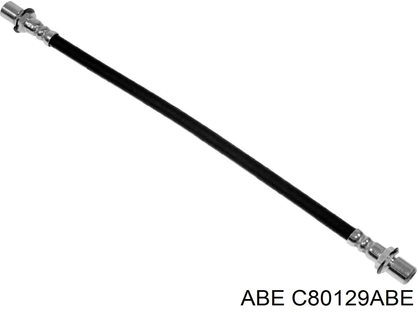 C80129ABE ABE шланг гальмівний передній