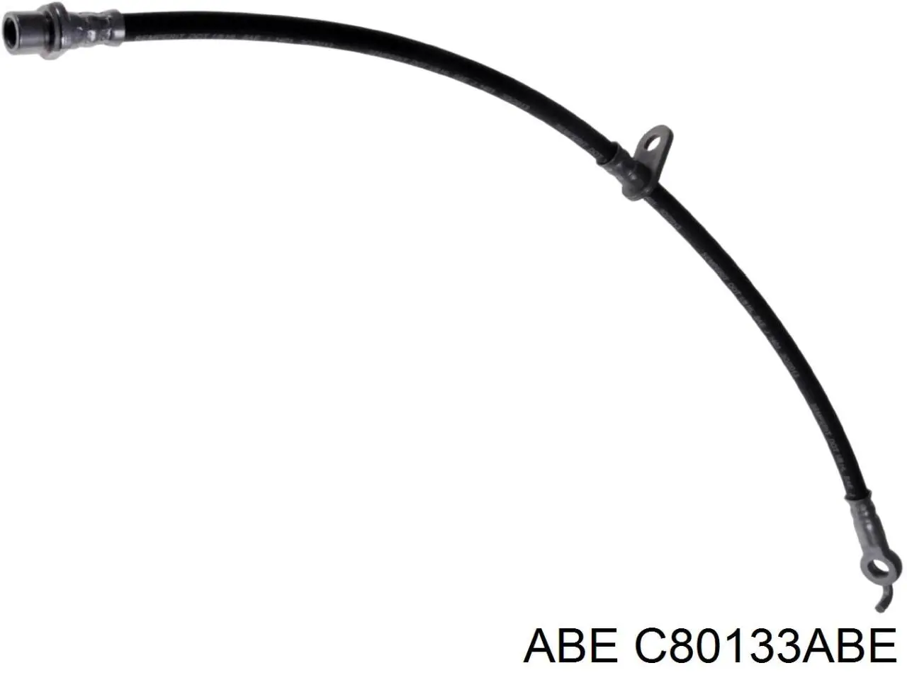 Купити C80133ABE ABE Шланг гальмівний передній, правий