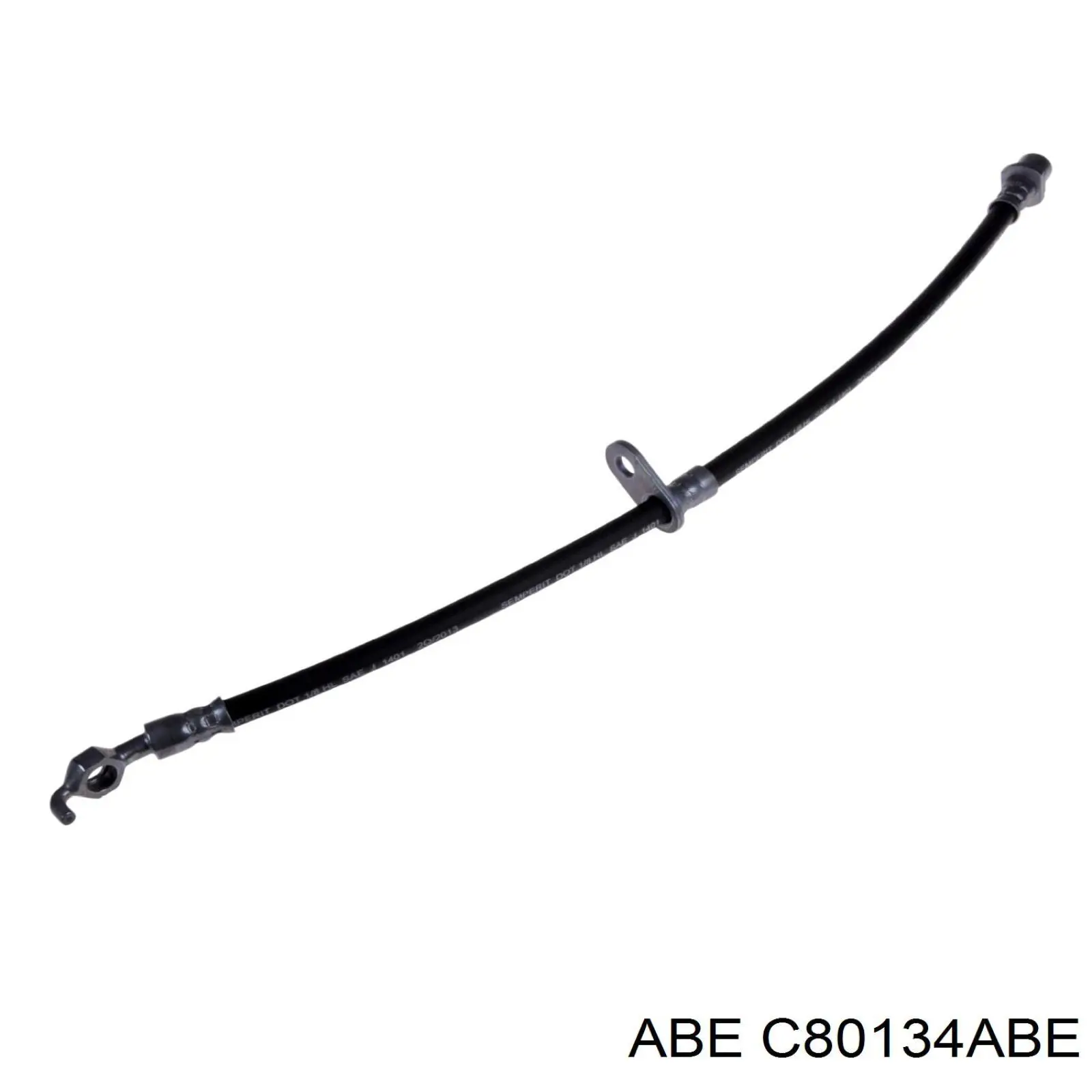 Шланг гальмівний передній, правий Quick Brake 58944 ціна, від 13.72 USD