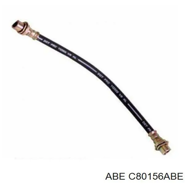 Гнучка гальмівна трубка задня ABE C80156ABE