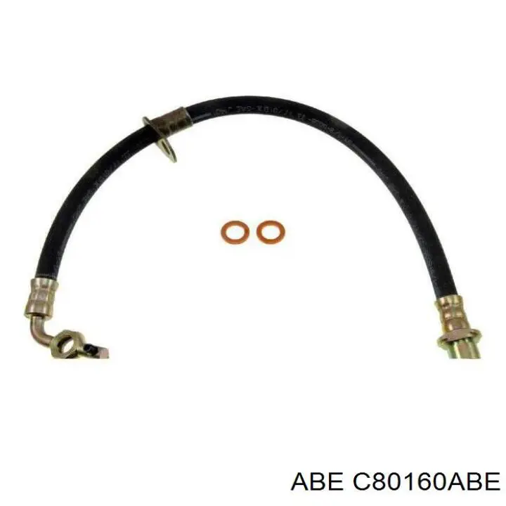 Гальмівний шланг Toyota 9094702A21