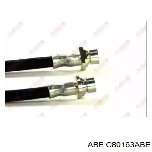 C80163ABE ABE шланг гальмівний задній