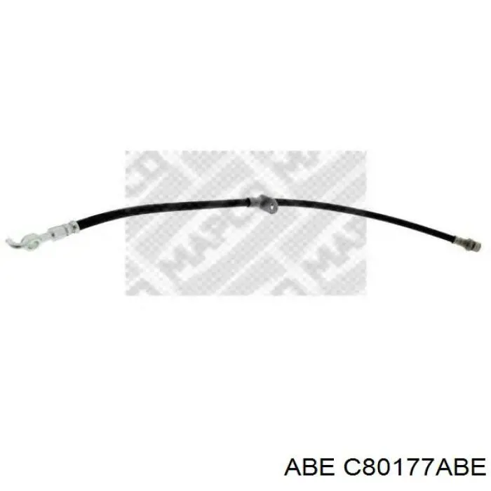 Шланг гальмівний передній, лівий C80177ABE ABE
