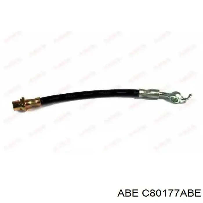 Шланг гальмівний передній, лівий ABE C80177ABE