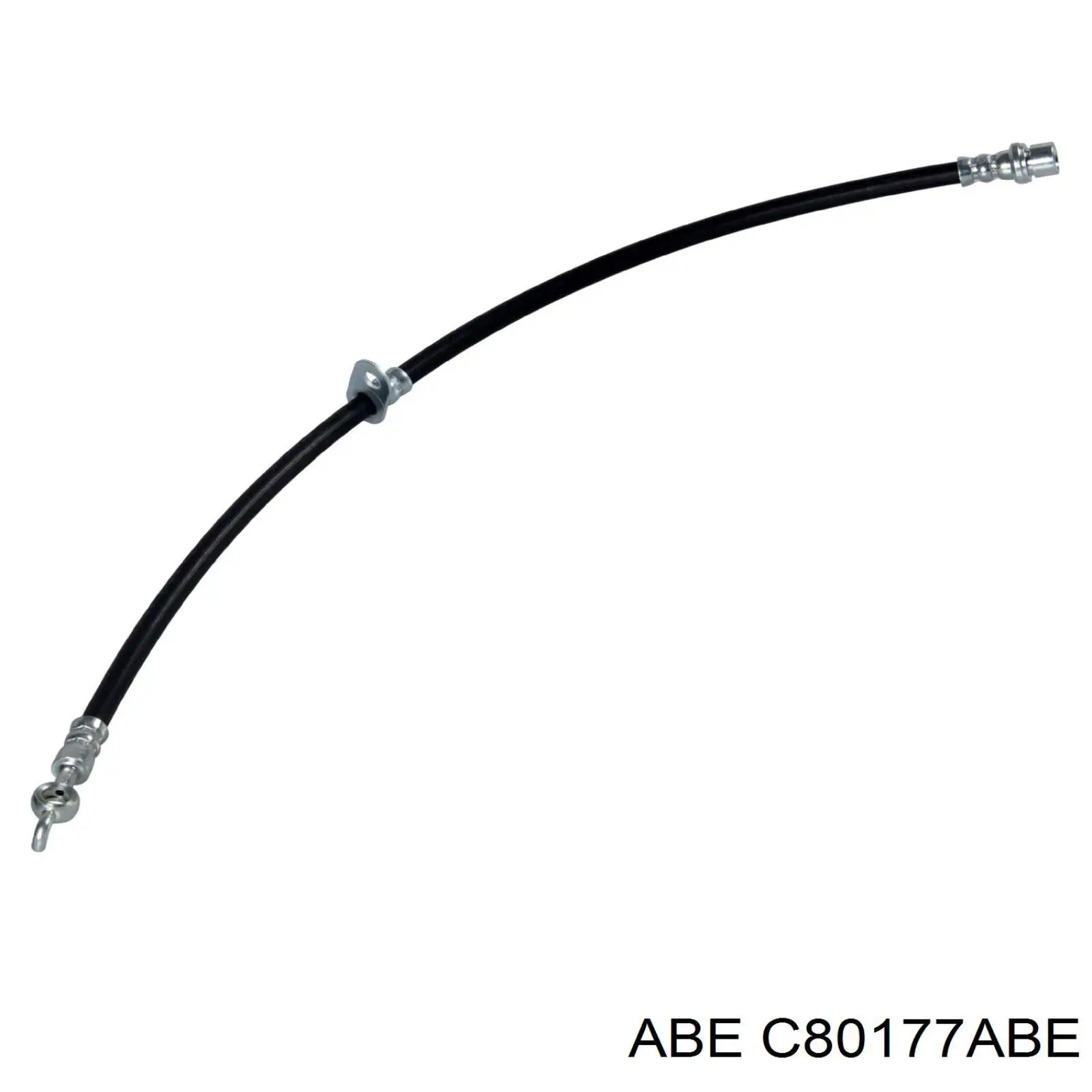 Шланг гальмівний передній, лівий ABE C80177ABE ціна, від 14.48 USD