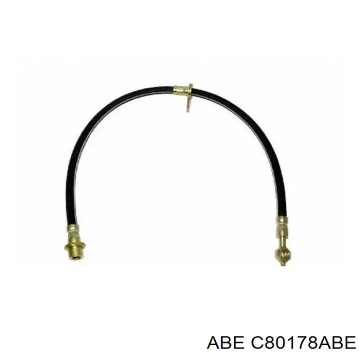 Шланг гальмівний задній, правий ABE C80178ABE ціна, від 14.90 USD