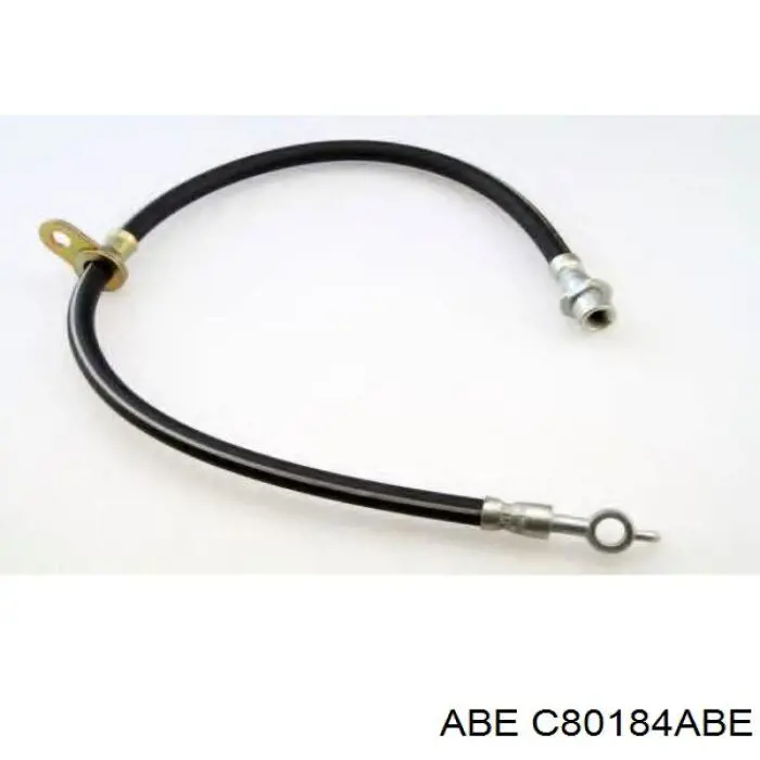 C80184ABE ABE Шланг гальмівний передній, лівий