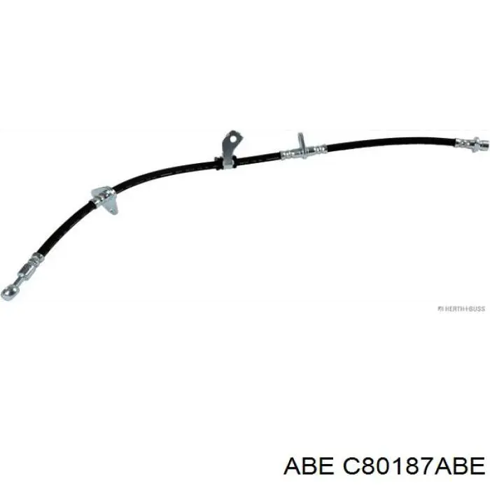 Шланг гальмівний передній, лівий K&K FT0378 ціна, від 17.11 USD